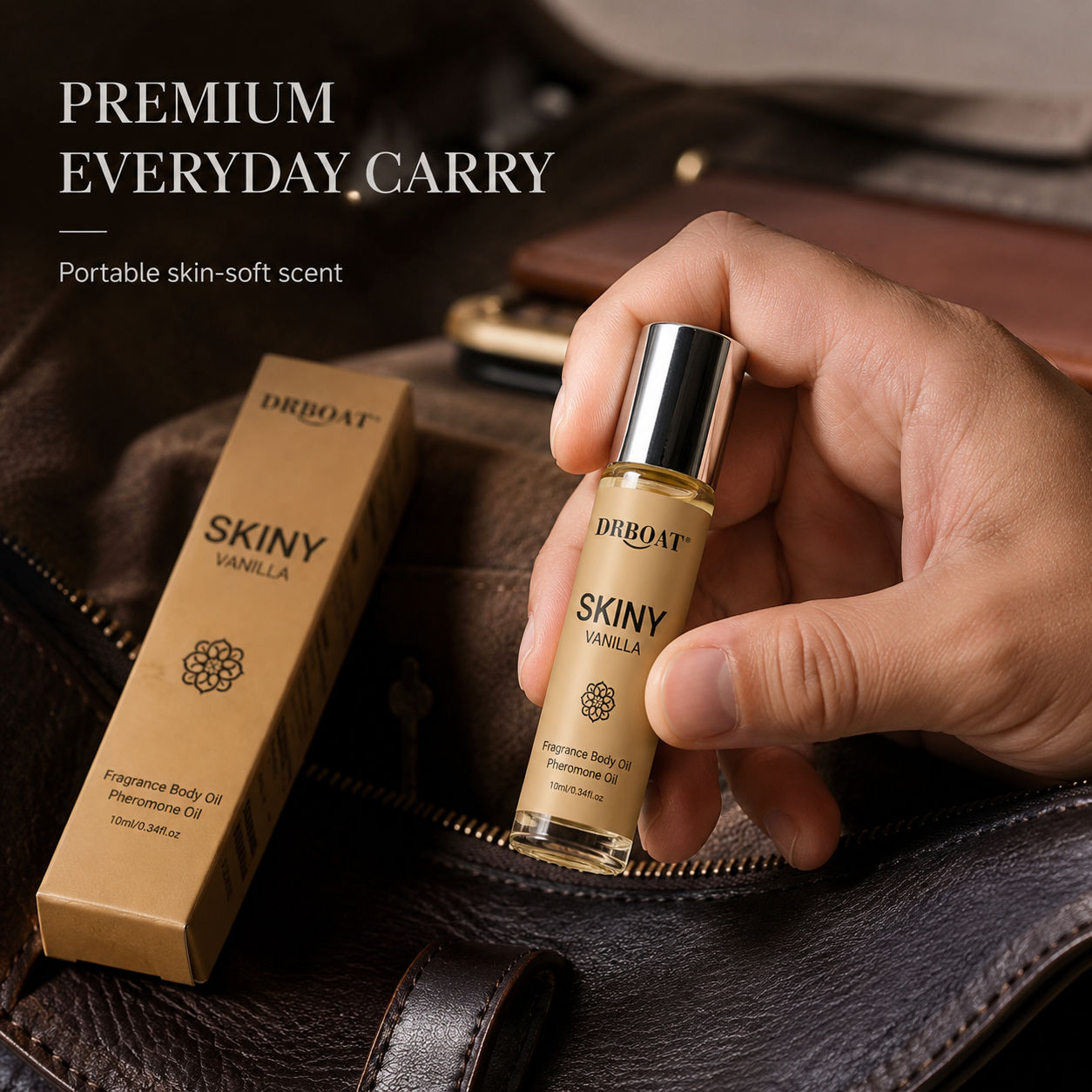 Perfume Fragrance Oil - Męski olejek zapachowy w formie roll-on,