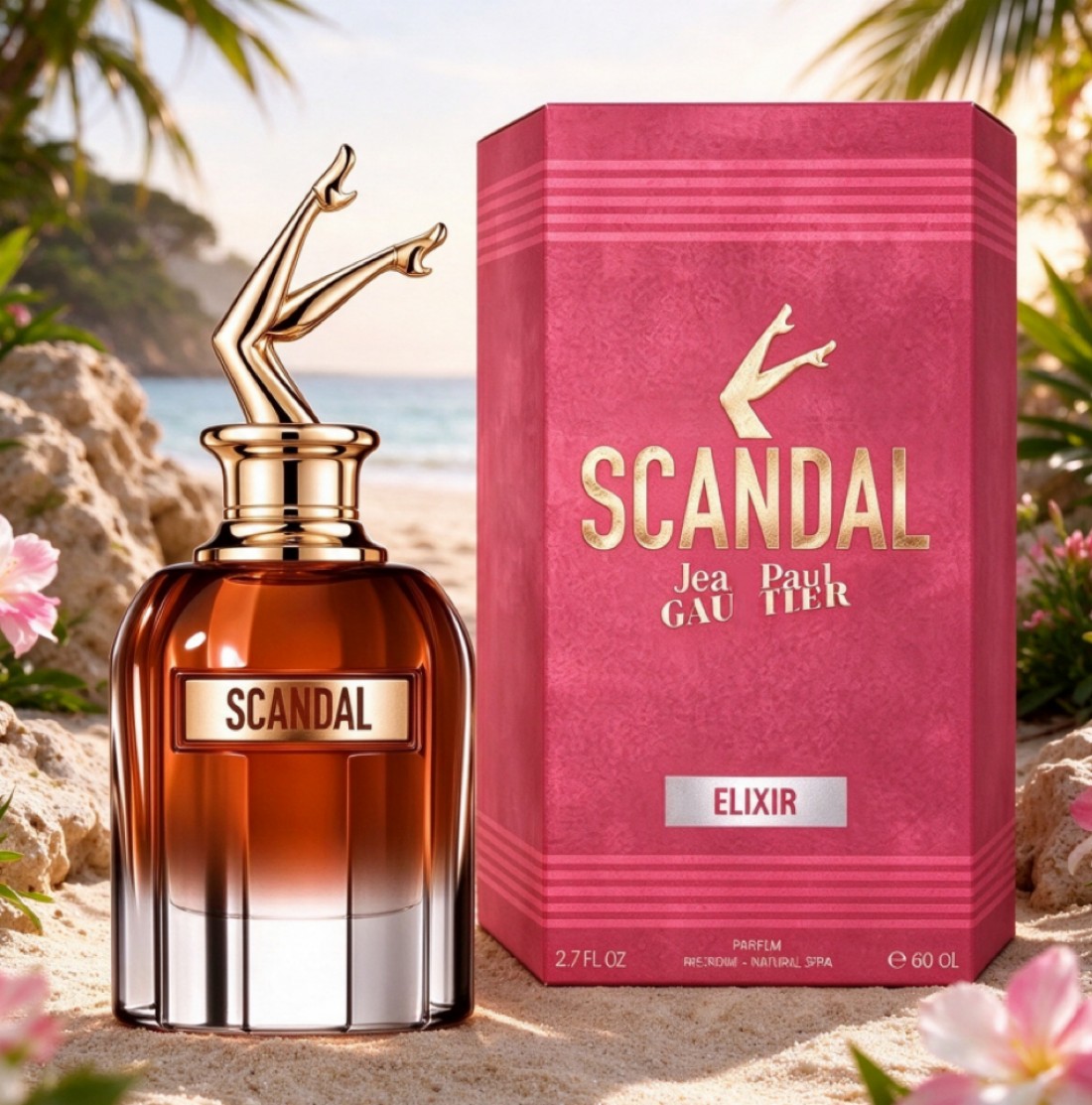 Jea Paul Gaultier Scandal Elix – Perfume Fragrance Jean Paul Gaultier Le Male recenzja i cena