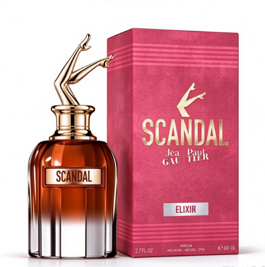 Jea Paul Gaultier Scandal Elix – Perfume Fragrance Jean Paul Gaultier Le Male recenzja i cena