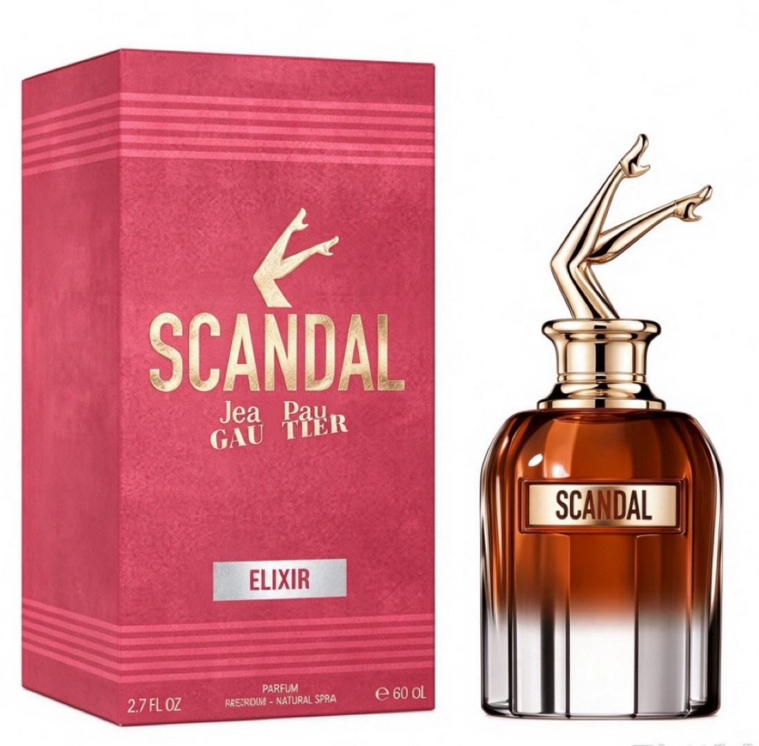 Jea Paul Gaultier Scandal Elix – Perfume Fragrance Jean Paul Gaultier Le Male recenzja i cena