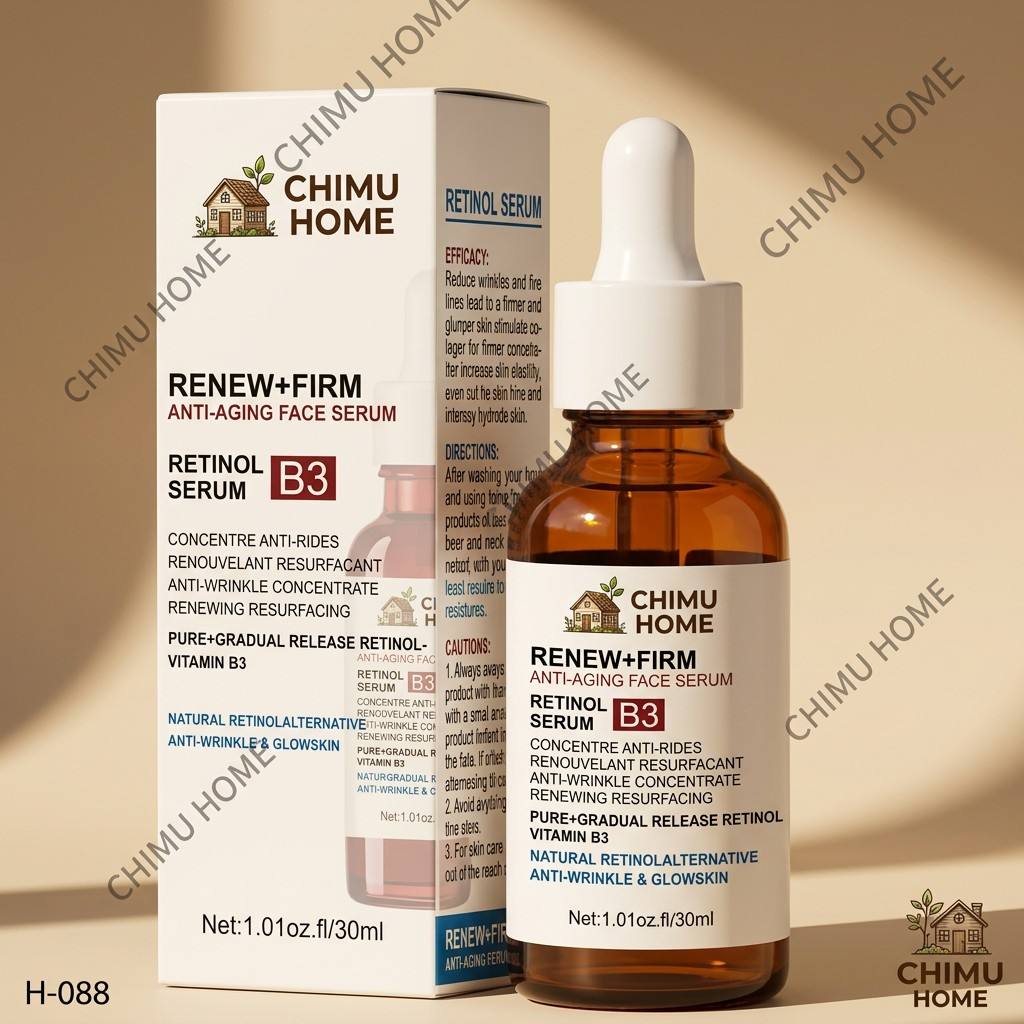 【CHIMU HOME】Serum do twarzy z  – The Ordinary Serum Hyaluronic Acid recenzja i cena