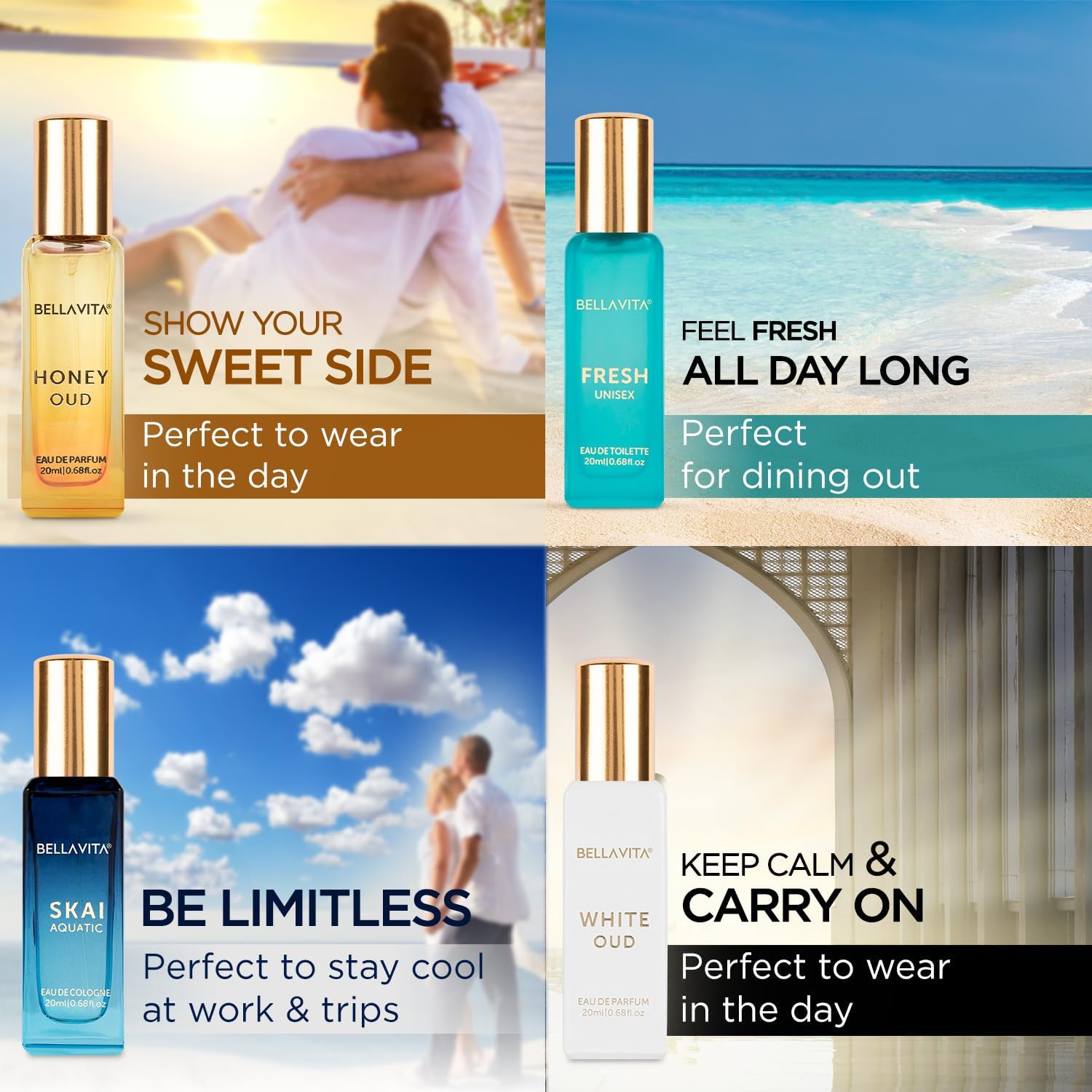 Generic Bella Vita Luxury Unis – Perfume Alcohol Fragrance recenzja i cena