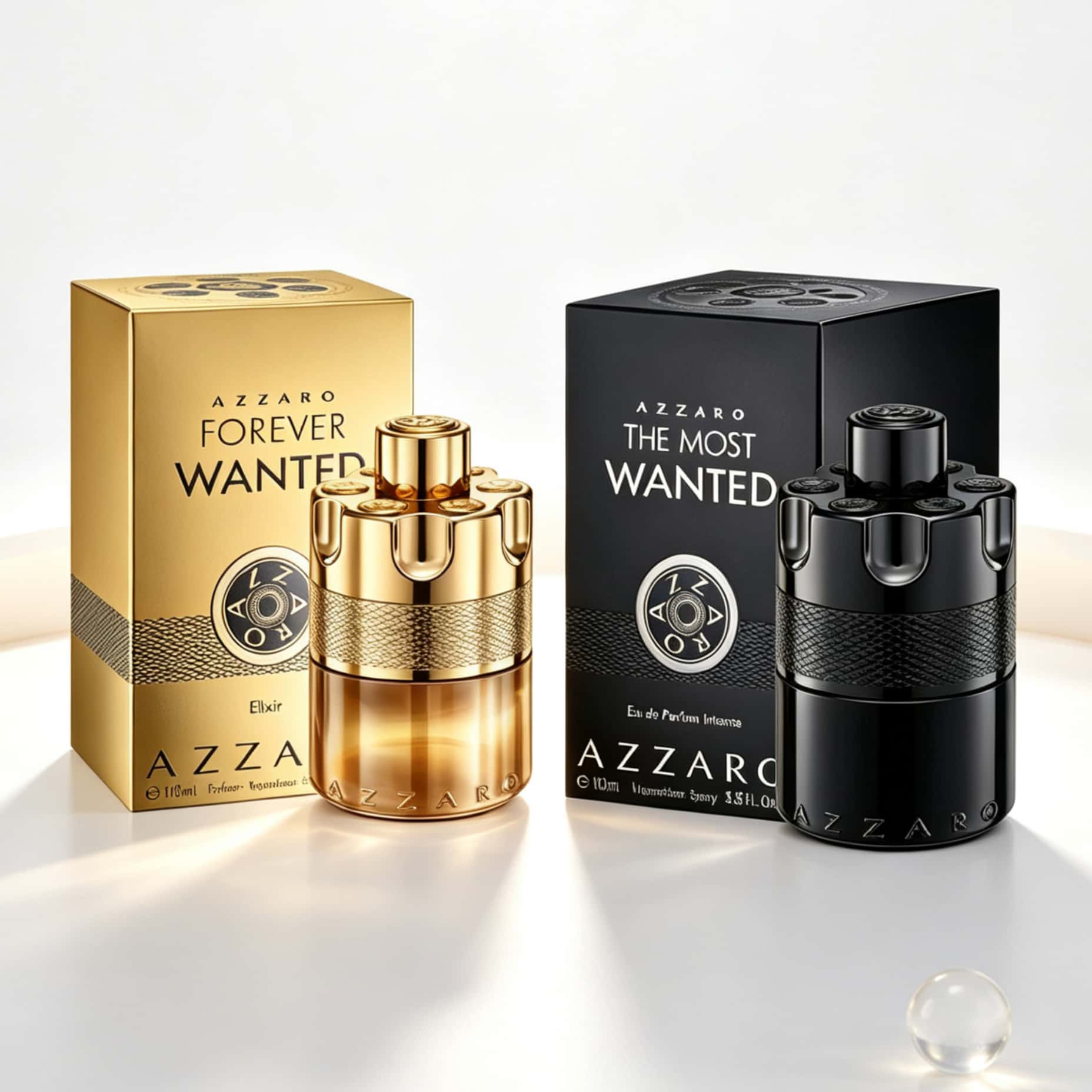 Azzaro Wanted – zestaw perfum  – The Collection Perfume Fragrance recenzja i cena