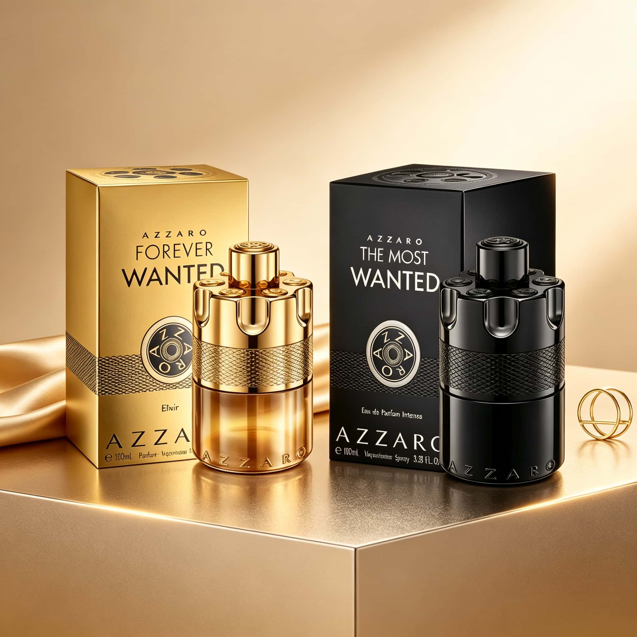 Azzaro Wanted – zestaw perfum  – The Collection Perfume Fragrance recenzja i cena