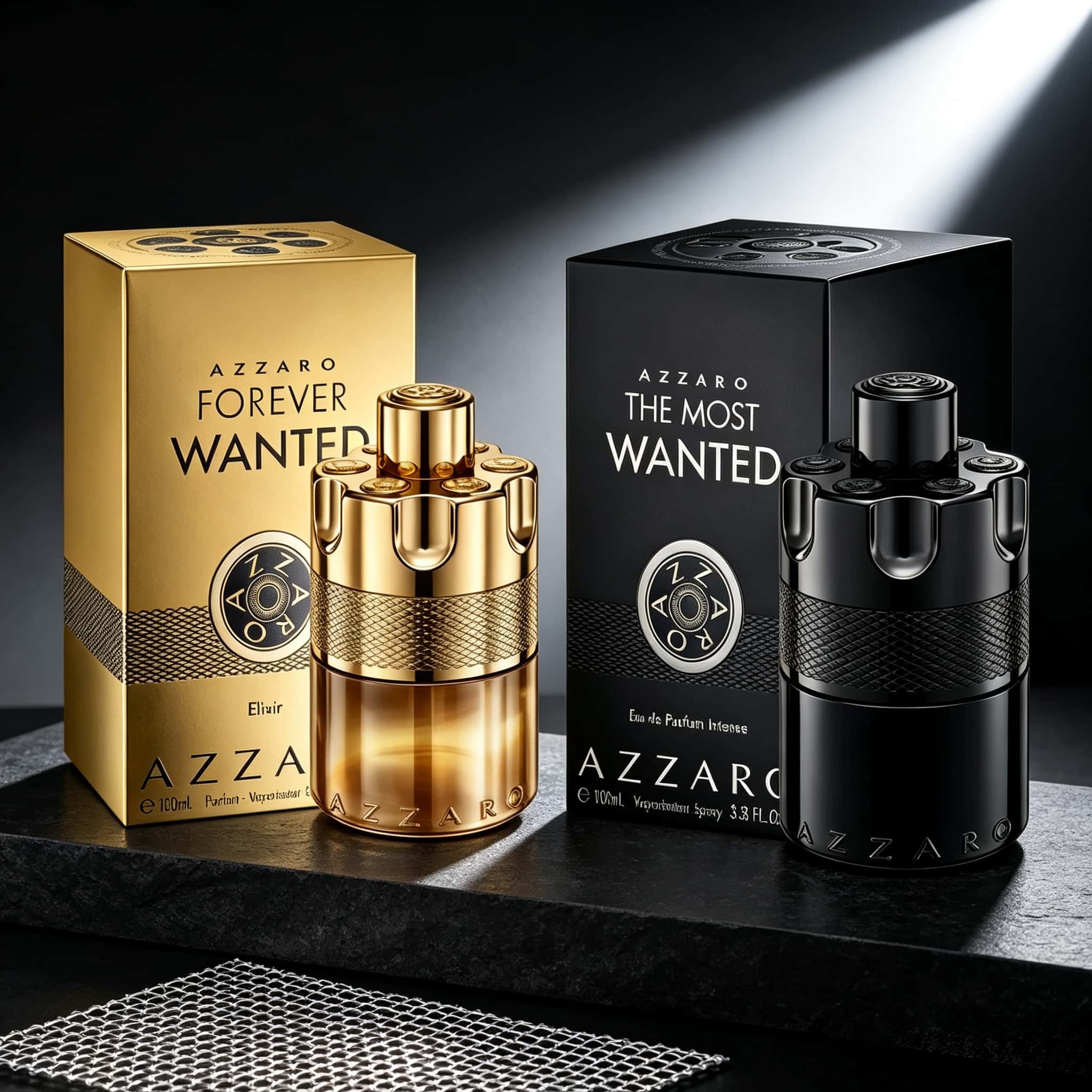 Azzaro Wanted – zestaw perfum  – The Collection Perfume Fragrance recenzja i cena