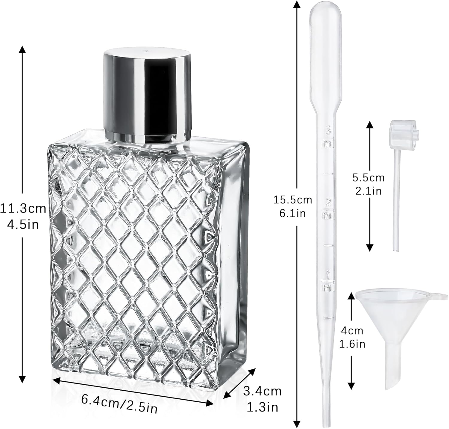 1Pc100ml butelka na perfumy Vi – Perfume Fragrance World Aromatix X Xandal 100Ml Unisex recenzja i cena